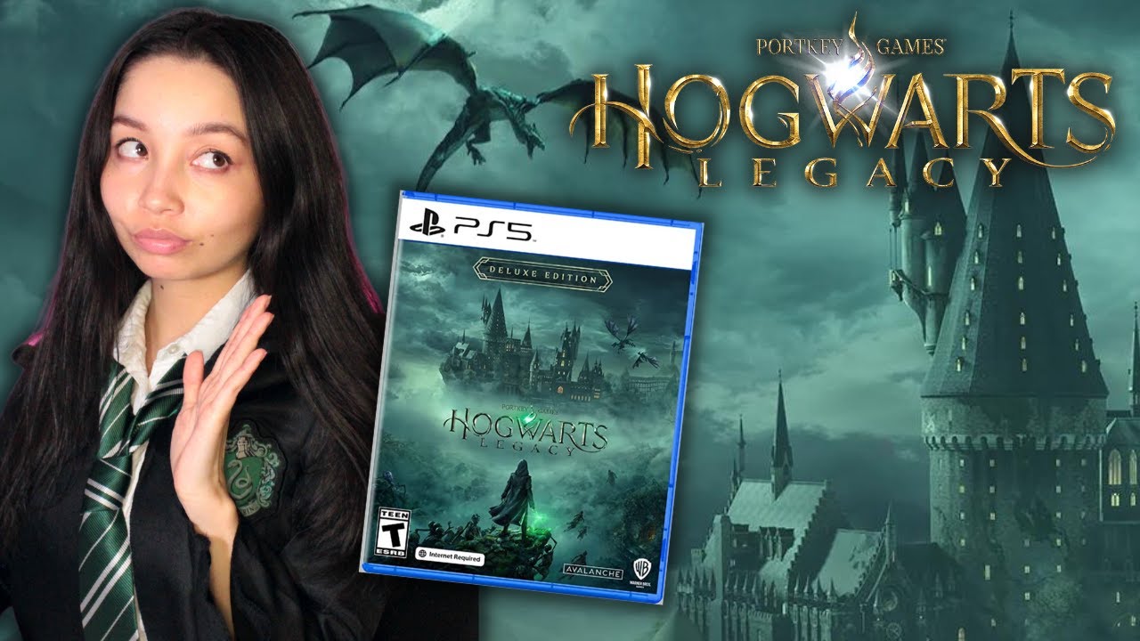 Hogwarts Legacy Deluxe Edition: PS4 Case Sleeve