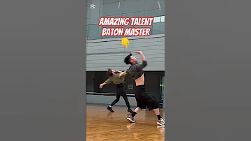 Woah Amazing Talent The Baton Twirler Batonmaster Shortsfeed Unstoppable Music Justbringit 