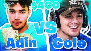 Adin goes Against Coletheman in $400 Wager... Toxic Double Bigman Lineup!!! (NBA 2K20)