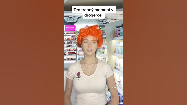 Ten trapný moment v drogérce🤣 #czech #shorts #fyp #vtip #sketch #youtubeshorts