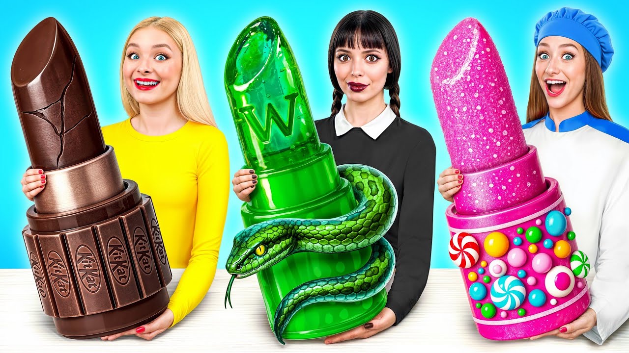 Wednesday vs Oma: Koch-Challenge | Tolle Küchen-Tricks von Bubba DO Challenge