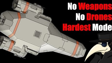 Can you beat FTL without Weapons?