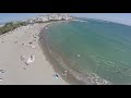 Spain, Marbella, Puerto Banus - Plaza Beach (01.08.2016)