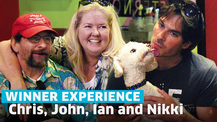 Omaze Winners Chris & John Spent a Day with Ian So...