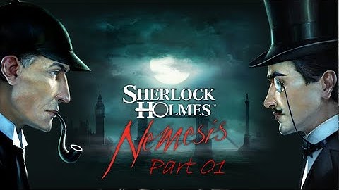 Sherlock Holmes: Nemesis Remastered | Part 1 - Baker Street & Bookstore, No Commentary