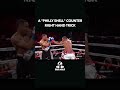 A “Philly Shell” Counter Right Hand Trick - #boxing #boxingtraining #boxingworkout #training #reels