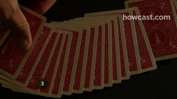 How to Do the Brainwave Deck Card Trick