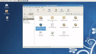 Friendly Tutorials Series : Linux Nautilus File Browser screenshot 3