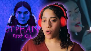 Do NOT mess with Esther || Orphan First Kill (2022) Movie Reaction || FIRST TIME WATCHING