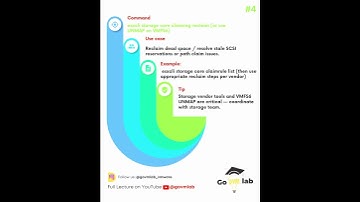 5 Must-Have ESXi Storage Commands Every VMware Admin Should Know | VMware Troubleshooting  | GoVMlab