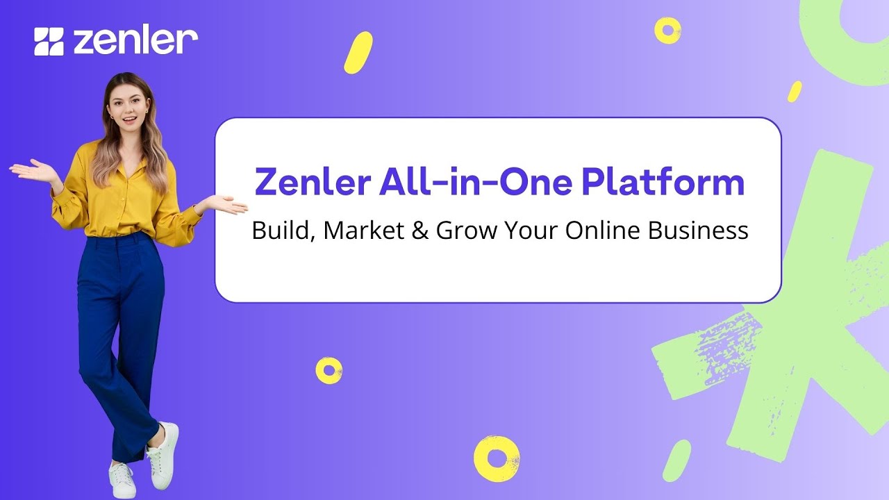 🌐 Zenler All-in-One Platform: Build, Market & Grow Your Online Business 🚀