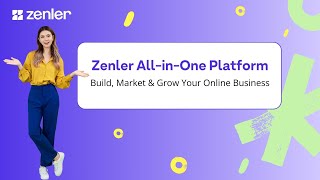 🌐 Zenler All-in-One Platform: Build, Market &amp; Grow Your Online Business 🚀