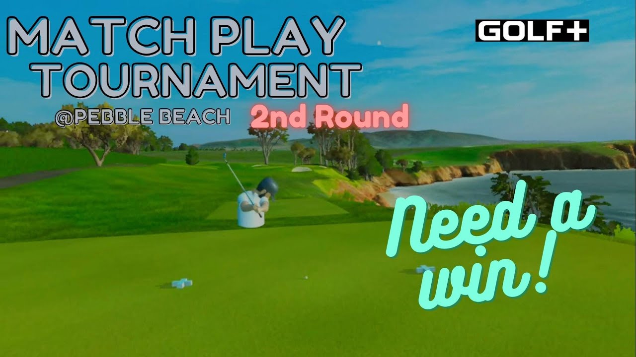 Golf+ | Pebble Beach 2nd Round Match | Looking to get a Win against ...