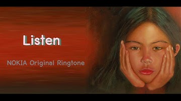 Listen - NOKIA Original Ringtone