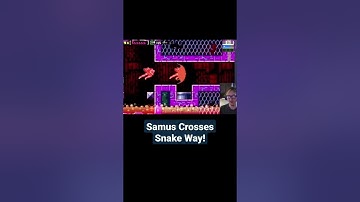 Super Long Shine Spark (Metroid: Zero Mission)