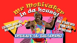 Mr Motivator's Daily Dozen Workout | Tuesday 7th April 2020