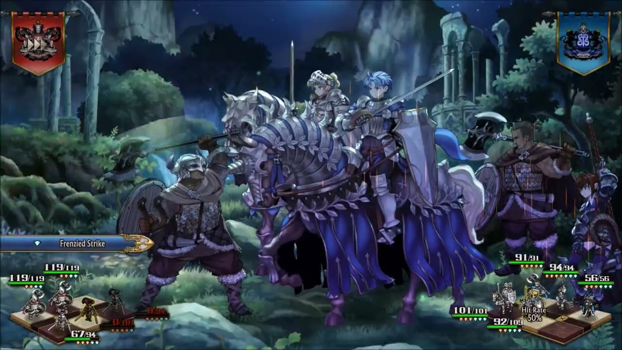 Unicorn Overlord walkthrough with commentary 60 The Battle for Ysveda