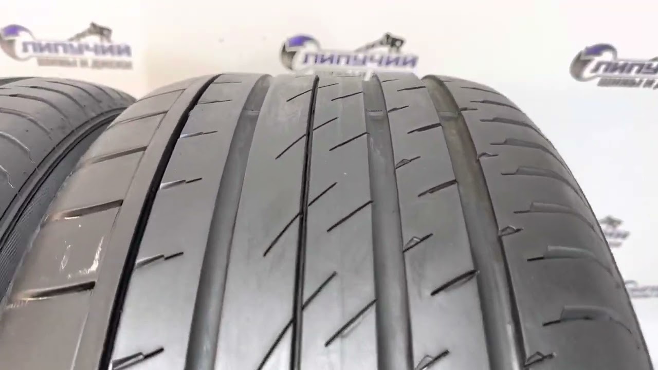 Обзор Шины 275 40 19 101W RFT Continental ContiSportContact 3