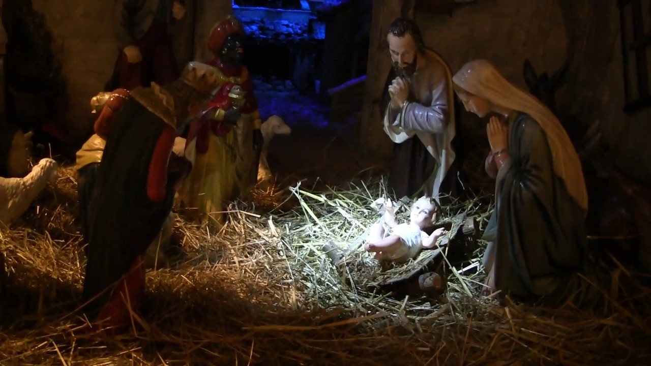 Poesie Di Natale Siciliane.La Nativita E Nasciu Lu Bambineddu Ninnarella Tradizionale Siciliana Youtube