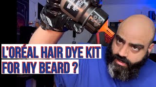 Reviewing Loréal Men Expert Hair Dye Kit For My Beard