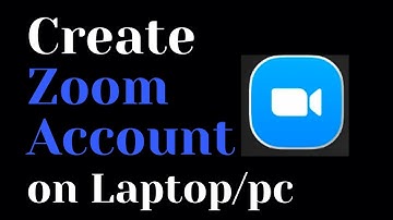 How To Create Zoom Account on Laptop / PC