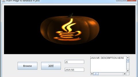 JAVA - How to insert Image in MySQL Database using Java [ with source code ]