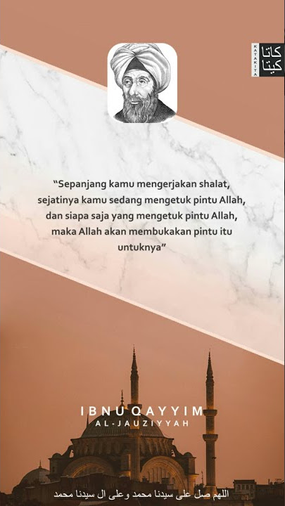 QUOTE IBNU QAYYIM AL-JAUZIYYAH || STORY WA 30 DETIK || Mengetuk pintu Allah