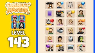 Connect Master level 143 solution