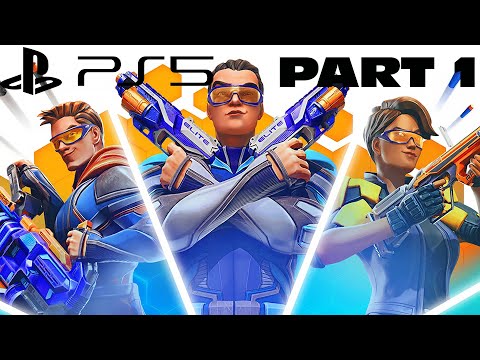 Nerf Legends Full Gameplay Walkthrough Part 1- PS5