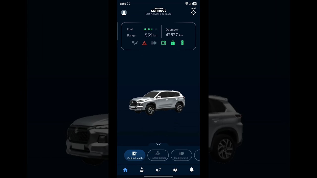 Suzuki Connect APP Tutorial Suzuki Grand Vitara Alpha Plus Hybrid 