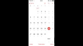 iOS8 Hijri Calendar / Kalendar Hijrah pada iOS8 screenshot 3