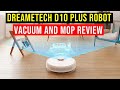 ✅Dreametech D10 Plus Robot Vacuum and Mop Reviews in 2022 | Dreametech D10 Plus Robot Sweeper 2022