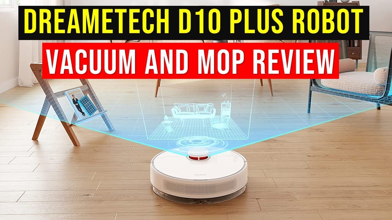 Dreametech D10 Plus Robot Vacuum and Mop Reviews in 2022 | Dreametech ...