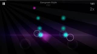 Gangnam style PSY magic piano iPod screenshot 2