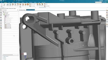 Review  tính năng của NX Synchronous Modeling  trong NX mới nhất