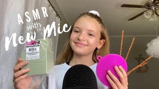 New Blue Yeti Mic! Doing 6 ASMR Triggers