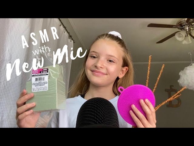 New Blue Yeti Mic! Doing 6 ASMR Triggers