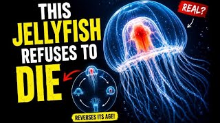  It NEVER Dies !!!  | Immortal Jellyfish Mystery #ImmortalJellyfish  #SeaMystery