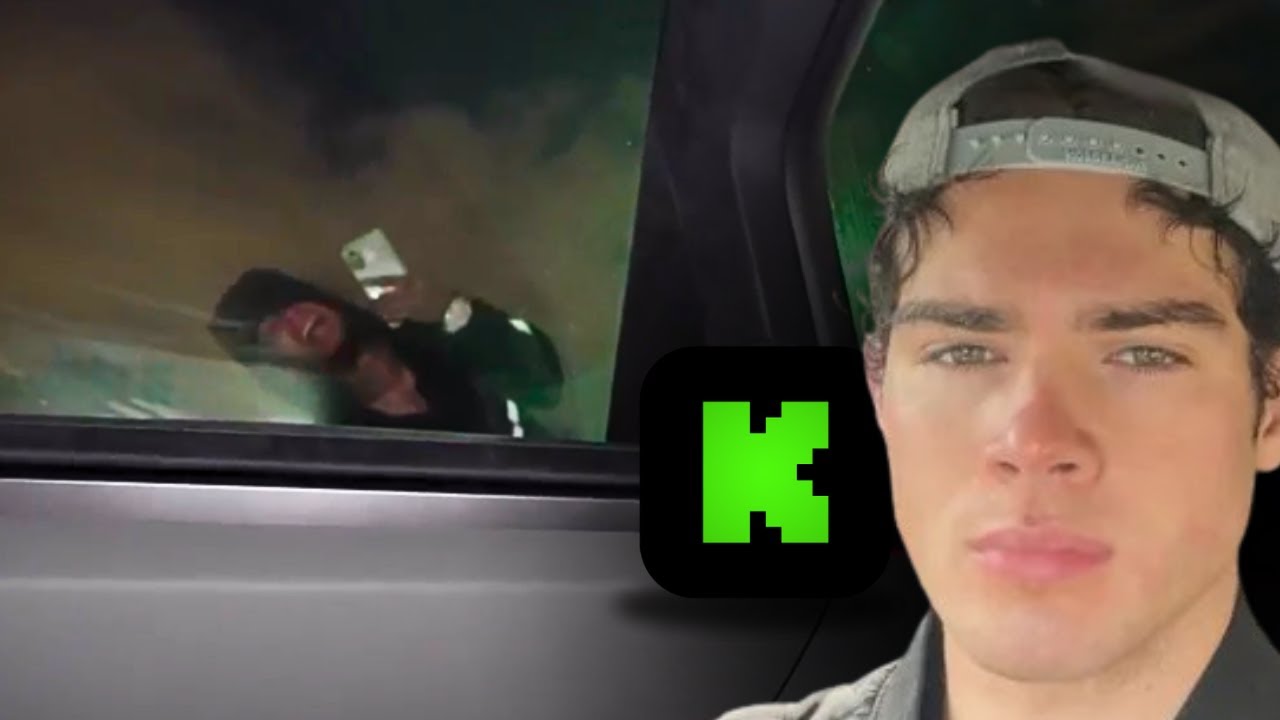 KICK Streamer Clavicular Was BANNED After Running Over A Stream Sniper ON STREAM