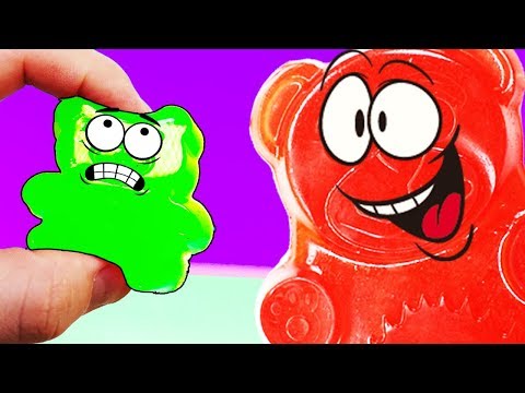 КАК СДЕЛАТЬ СКВИШИ МЕДВЕ МЫЛО ДЛЯ ЖЕЛЕЙНОГО МЕДВЕДЯ ВАЛЕРЫ