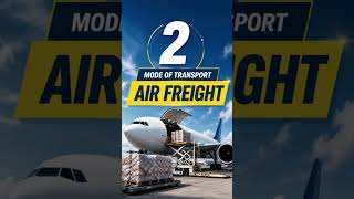 Which shipping mode is right for your cargo 