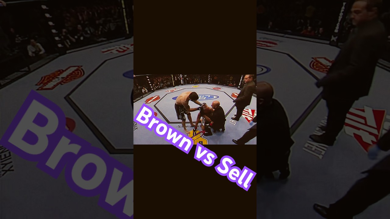 Matt Brown vs Pete Sell