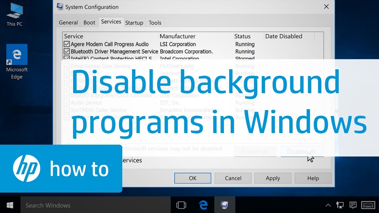 Fix Windows Operating System Issues | HP® Support