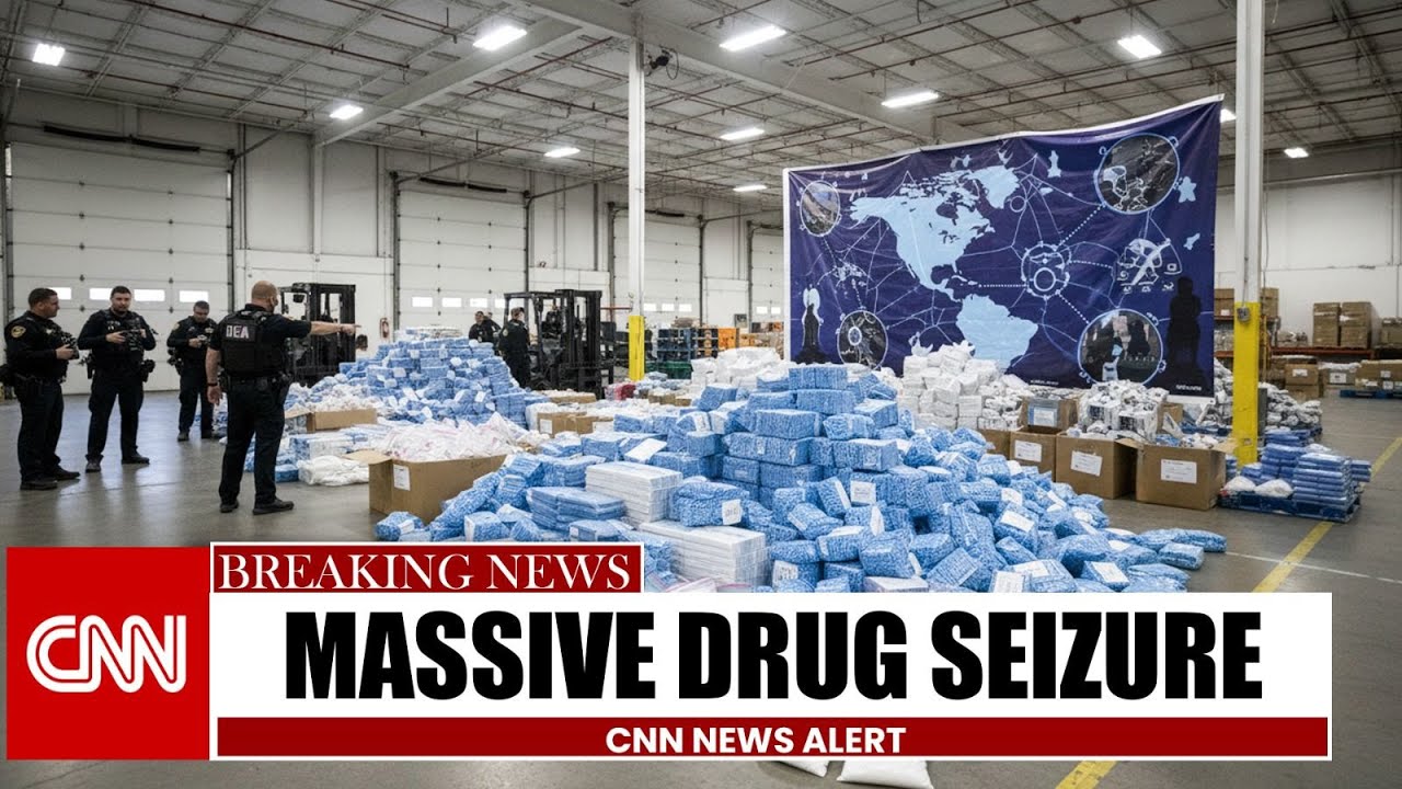 What a 34 Million Dose Seizure Reveals About US Drug Routes