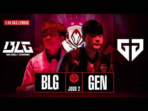Gen.G x BLG | Jogo 2 - MD5 | Grande Final - MSI 2024 | Ilha das Lendas
