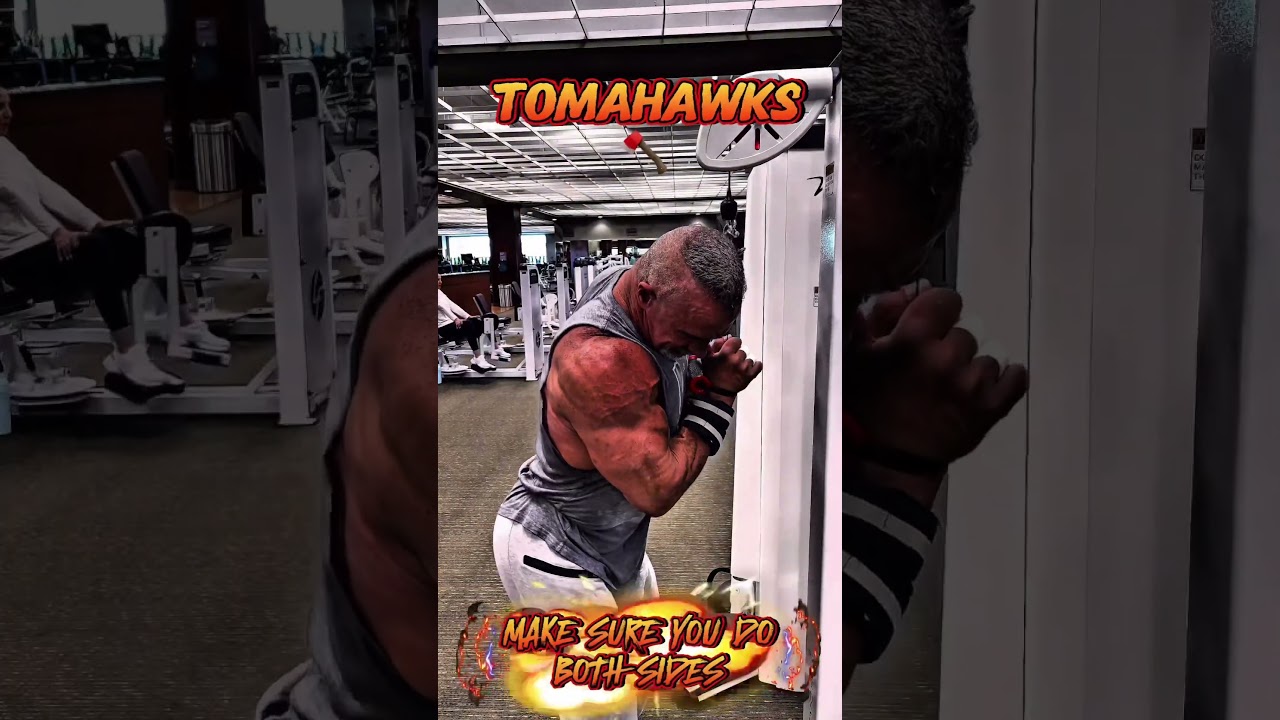 TOMAHAWKS #triceps #muscle #motivation #workout #workouttips #exercise
