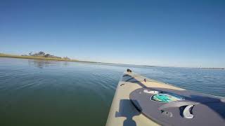 Kayak Paddle to Phillips Island Peaceful Paddling from West Beaufort, NC with drone footage