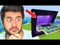 MEGA PORTAL!! MİNECRAFT EFSANE Mİ? GERÇEK Mİ?