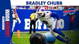 Bradley Chubb Talks Playing Time In The Preseason | Buffalo Bills