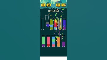 water sort puzzle - level 5450